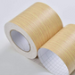 Self-Adhesive Wood Grain Skirting Board Peel