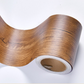 Self-Adhesive Wood Grain Skirting Board Peel
