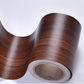 Self-Adhesive Wood Grain Skirting Board Peel