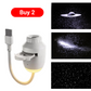 USB Star Projector Night Light