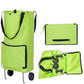 Foldable Shopping Trolley Bag with Wheels