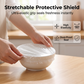Clear Elastic Food Storage Covers