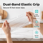Clear Elastic Food Storage Covers
