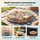 Clear Elastic Food Storage Covers