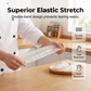 Clear Elastic Food Storage Covers