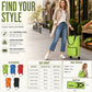 Foldable Shopping Trolley Bag