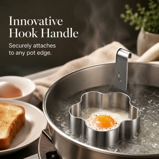 Cute Shaped Stainless Steel Egg Mold