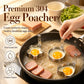 Cute Shaped Stainless Steel Egg Mold