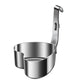 Cute Shaped Stainless Steel Egg Mold
