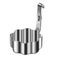 Cute Shaped Stainless Steel Egg Mold
