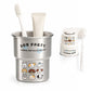 Cute Dog Party Stainless Steel Mouthwash Cup for Couples