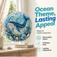 🌊 DIY Ocean Pearl Painting – Create Your Own Unique Wall Art with a Beautiful Sea Theme