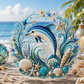 🌊 DIY Ocean Pearl Painting – Create Your Own Unique Wall Art with a Beautiful Sea Theme