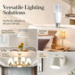 Cylindrical Crystal LED Decorative Light Bulb