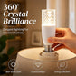 Cylindrical Crystal LED Decorative Light Bulb