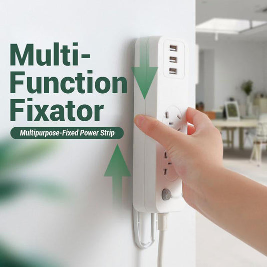 Punch-Free Self Adhesive Socket Holder