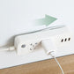 Punch-Free Self Adhesive Socket Holder