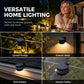 ☀️ Solar LED Gutter Wall Light | Outdoor Accent