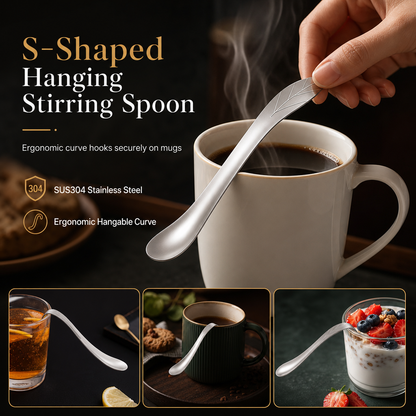 Stainless Steel Long Handle Mixing Spoon