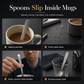 Stainless Steel Long Handle Mixing Spoon