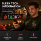 Flexible LED Car Display with Smart App Control