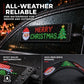 Flexible LED Car Display with Smart App Control