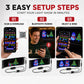 Flexible LED Car Display with Smart App Control