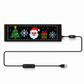 Flexible LED Car Display with Smart App Control