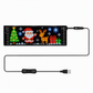 Flexible LED Car Display with Smart App Control