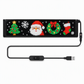 Flexible LED Car Display with Smart App Control