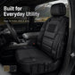Tactical Car Seat Cover with Storage Pockets