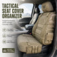 Tactical Car Seat Cover with Storage Pockets
