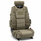 Tactical Car Seat Cover with Storage Pockets