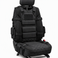 Tactical Car Seat Cover with Storage Pockets