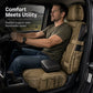 Tactical Car Seat Cover with Storage Pockets