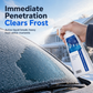 Multi Purpose Winter Snow Melting and Deicing Agent for Fast Defrosting and Anti Refreeze Protection Safe for Parts