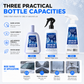Multi Purpose Winter Snow Melting and Deicing Agent for Fast Defrosting and Anti Refreeze Protection Safe for Parts