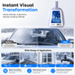 Multi Purpose Winter Snow Melting and Deicing Agent for Fast Defrosting and Anti Refreeze Protection Safe for Parts